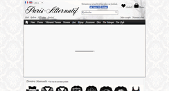 Desktop Screenshot of paris-alternatif.com
